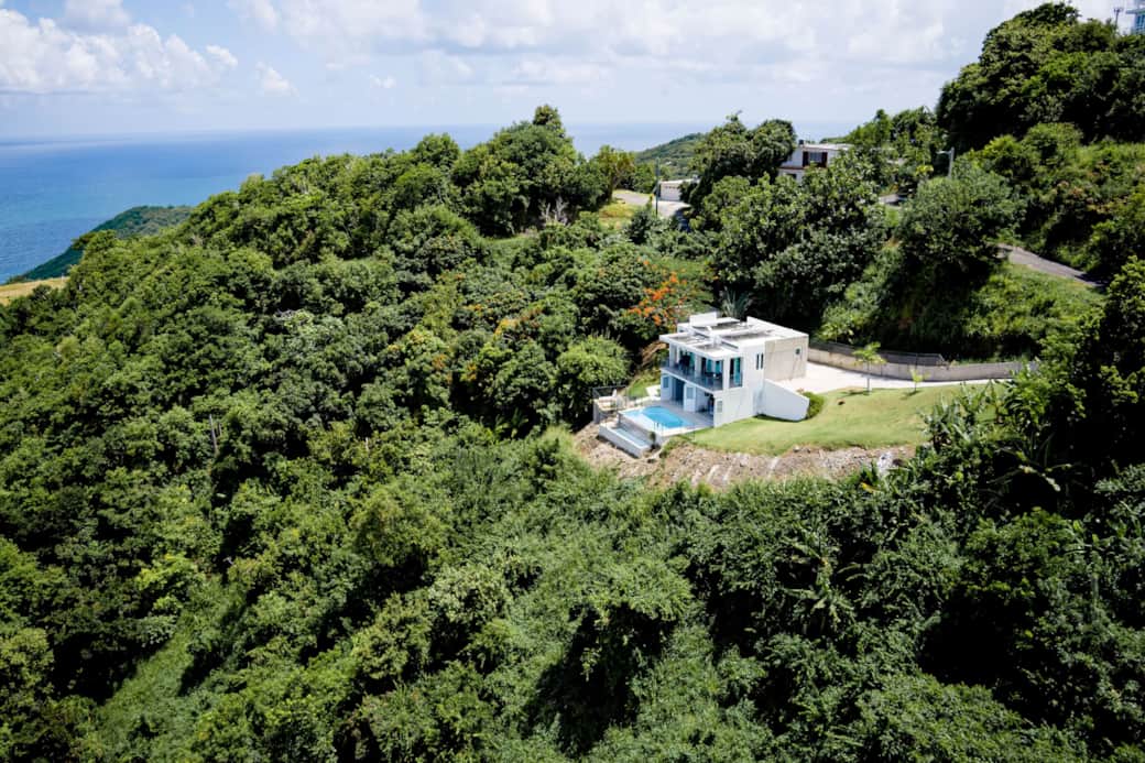 Aerial Drone of Exterior Aerial Drone of Exterior