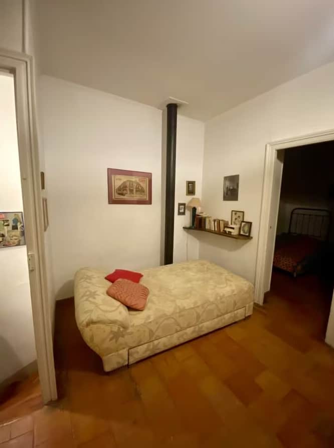 Haus 02 - Flur mit Schlafsofa Haus 02 - Flur mit Schlafsofa