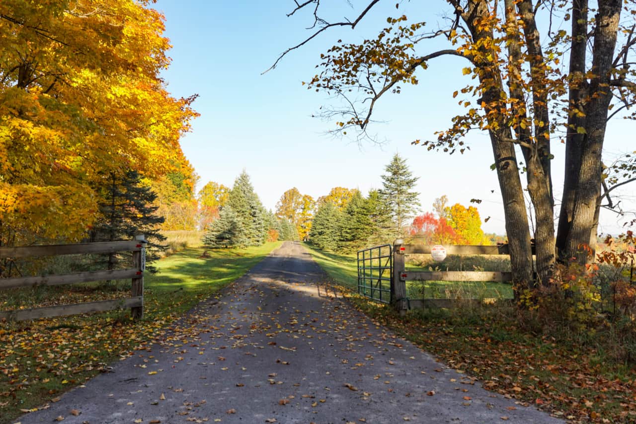 Welcome to 90 acres of privacy, hot tub and trails