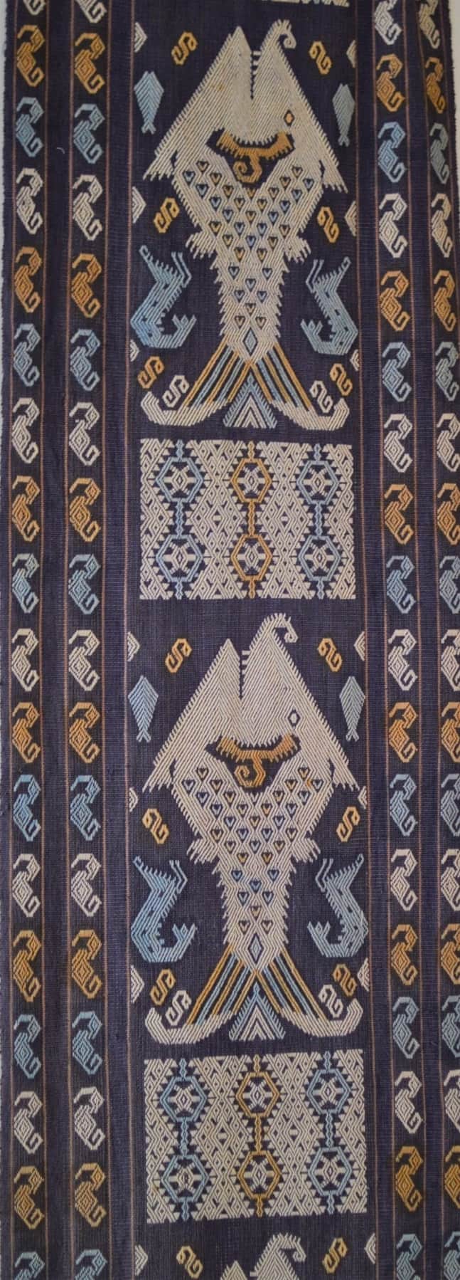 Borneo ceremonial cloth