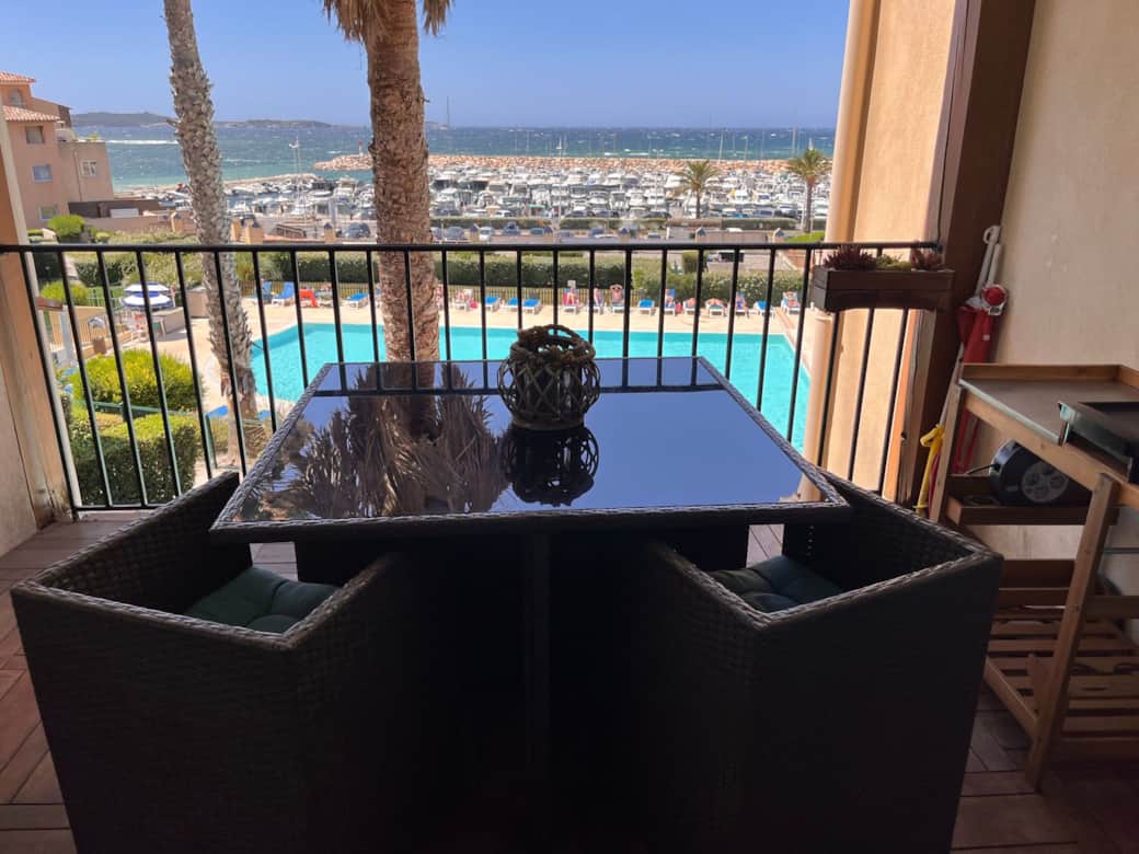Bnb Blue Lagoon | Terrasse 8m² avec salon de jardin
