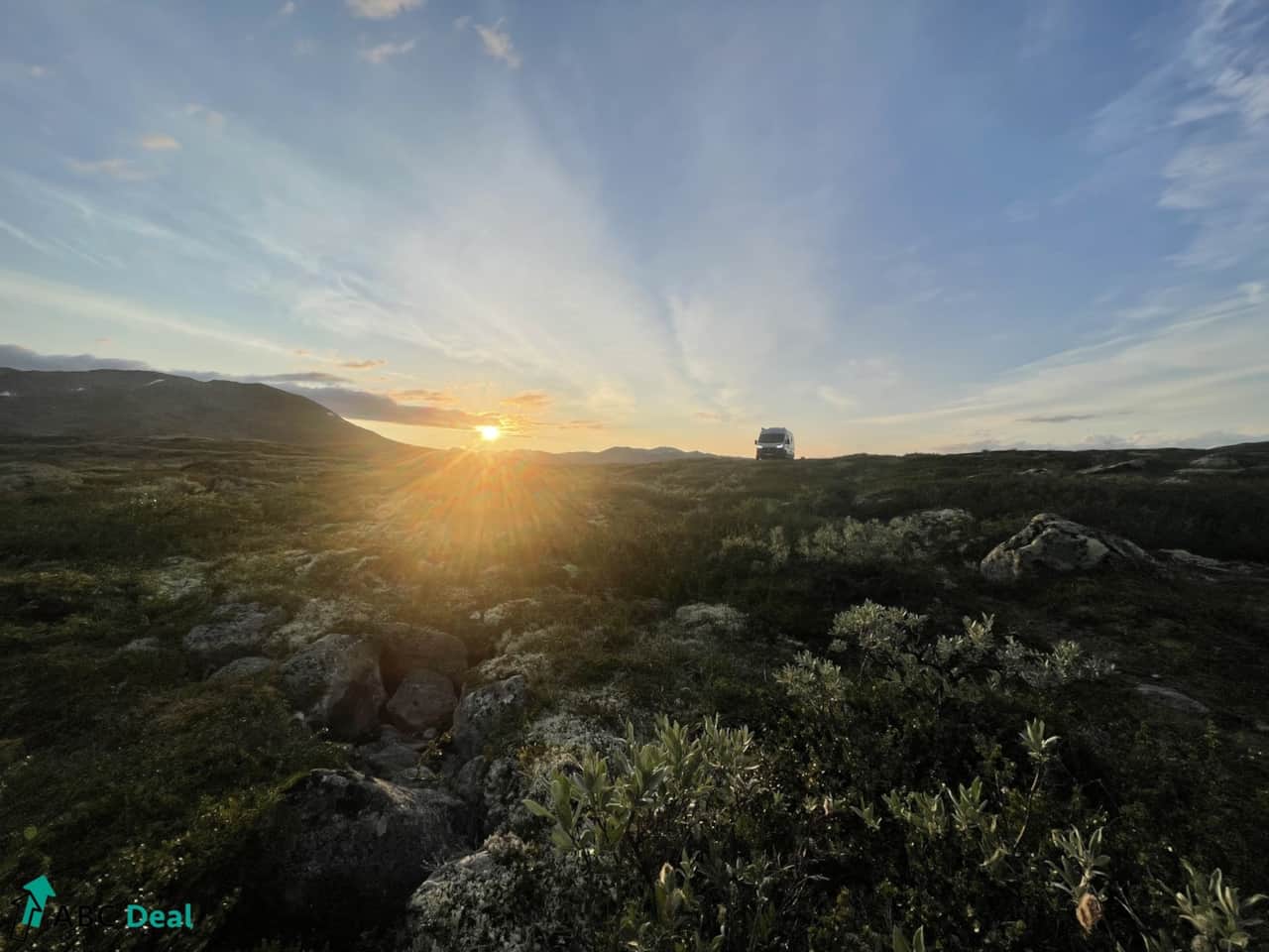 Bodø & Lofoten Campervan Rental