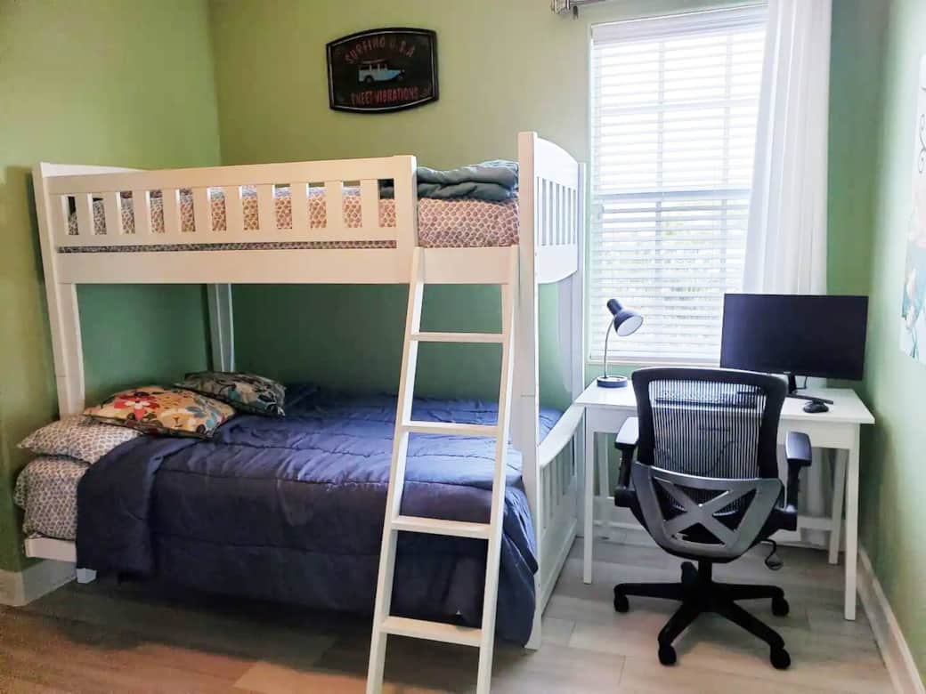 This is perfect for kids, or as a small dedicated office space