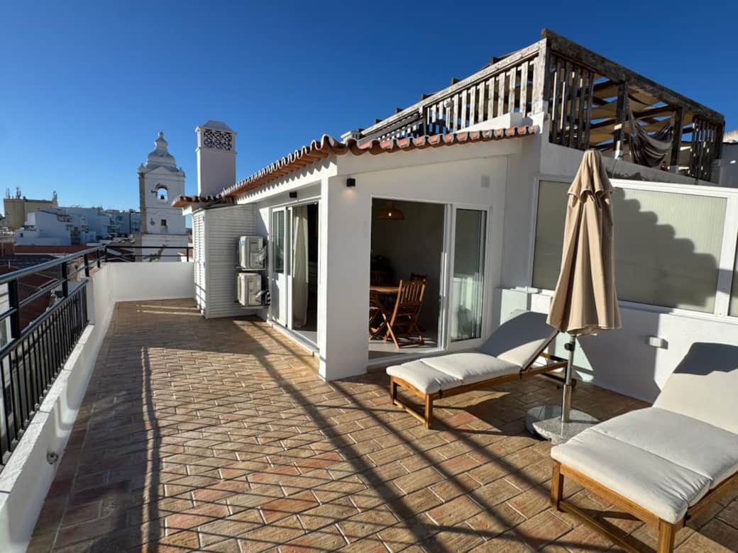 Private Rooftop Terrace with Sea Views Private Rooftop Terrace with Sea Views