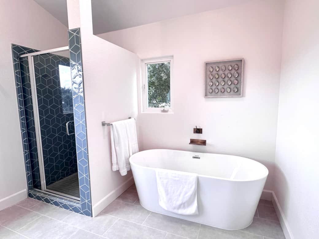 Downstairs Primary Bath