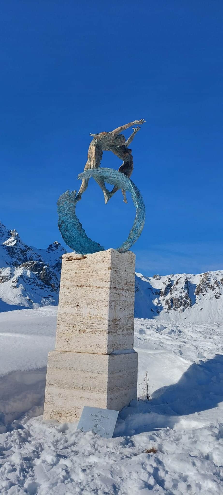 Courchevel, Andrea ROGGI - L'art au sommet 2025/2026