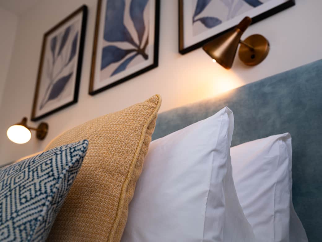 Bedroom 1 - Bed