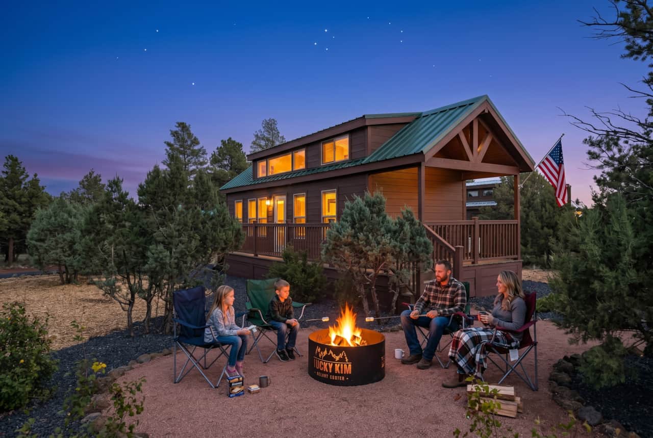 Cabin 2 front