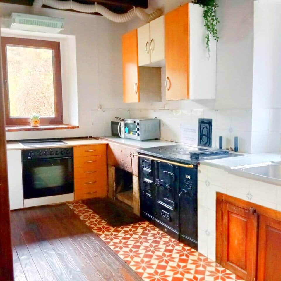 Casa rural de piedra con jardín y barbacoa en Ribota, Picos — foto 14