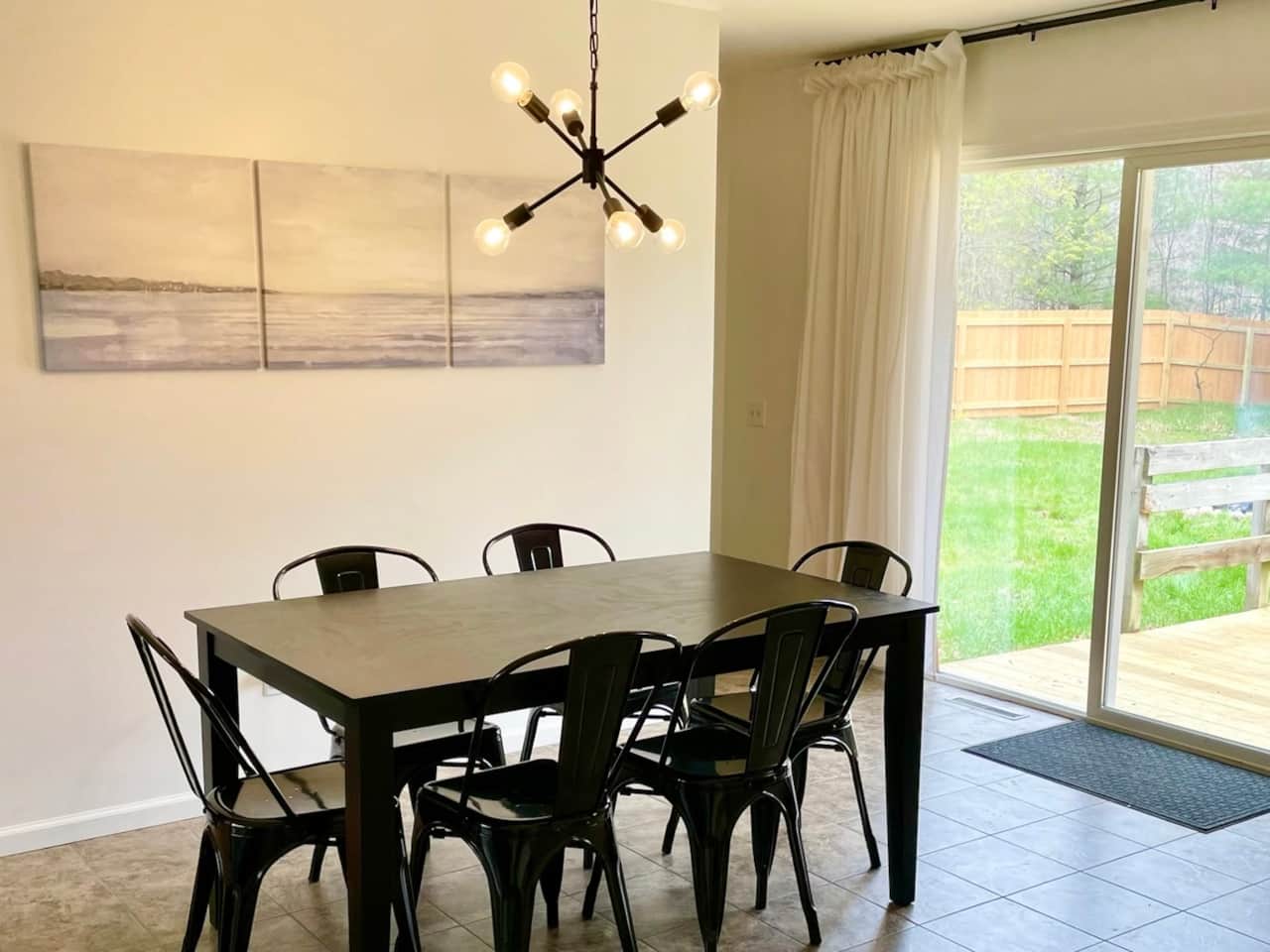 Dining area.