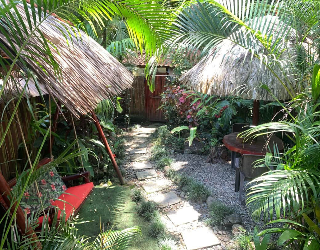 uva blue villas puerto viejo villa 2 beautiful tropical garden 