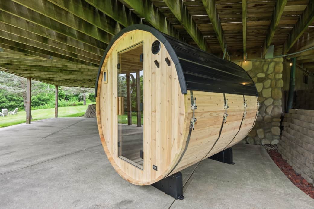 Barrel Sauna (4-6 person)