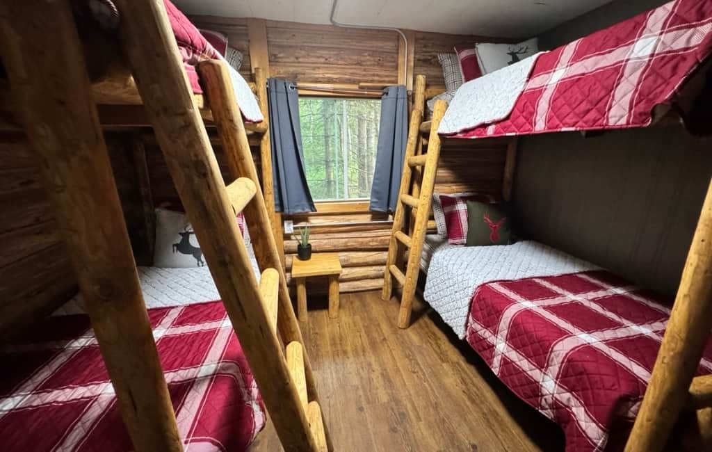 Bunk Beds Room 1