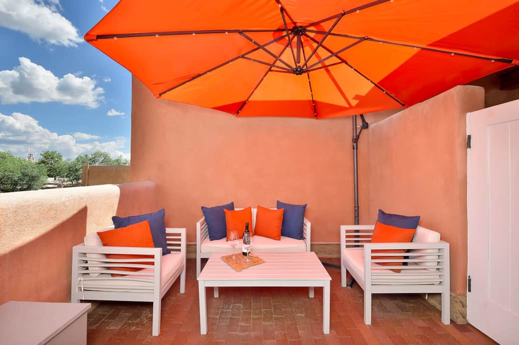 Unit 77 Private Patio