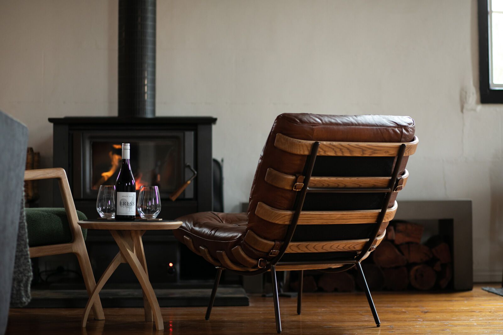 Sunday House Fireplace