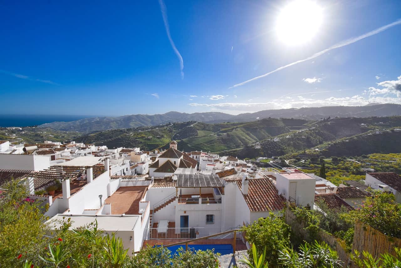 Casa Pomelo, Frigiliana