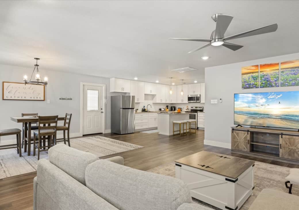 Open Living Space