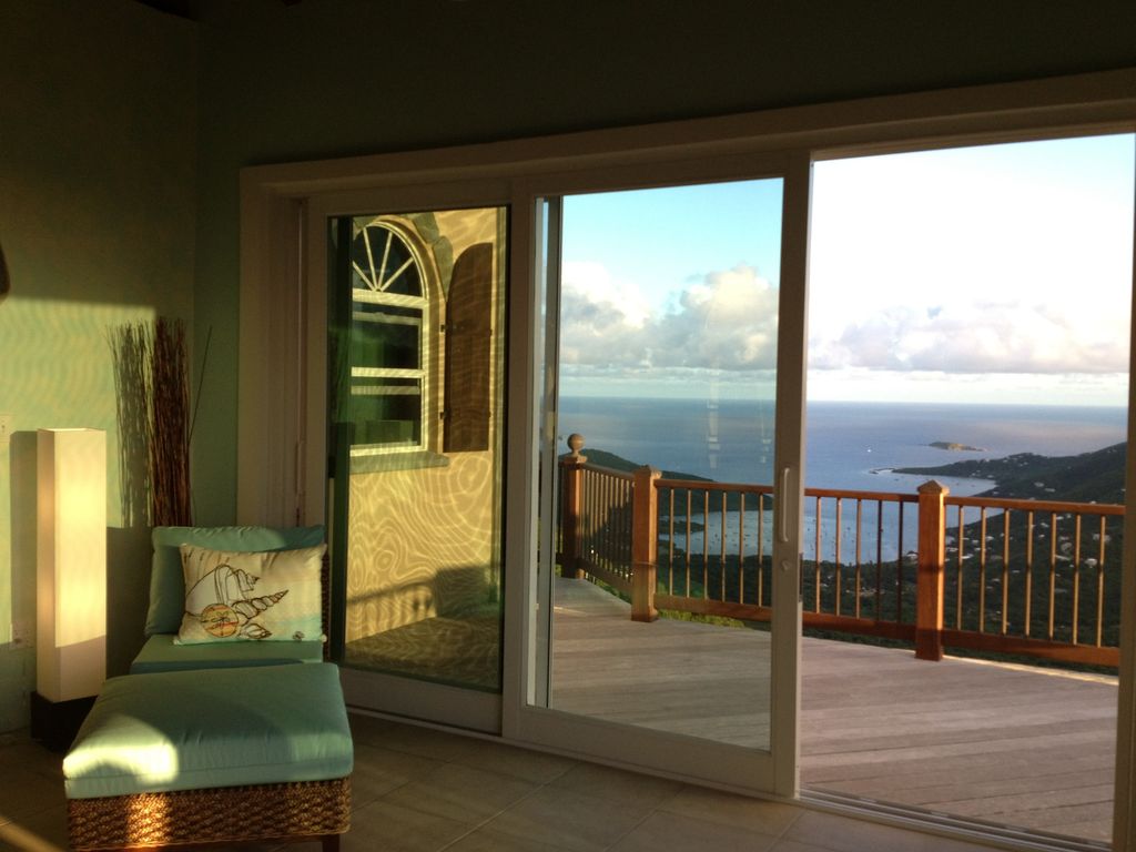 Relax and enjoy the awesome views from the living room