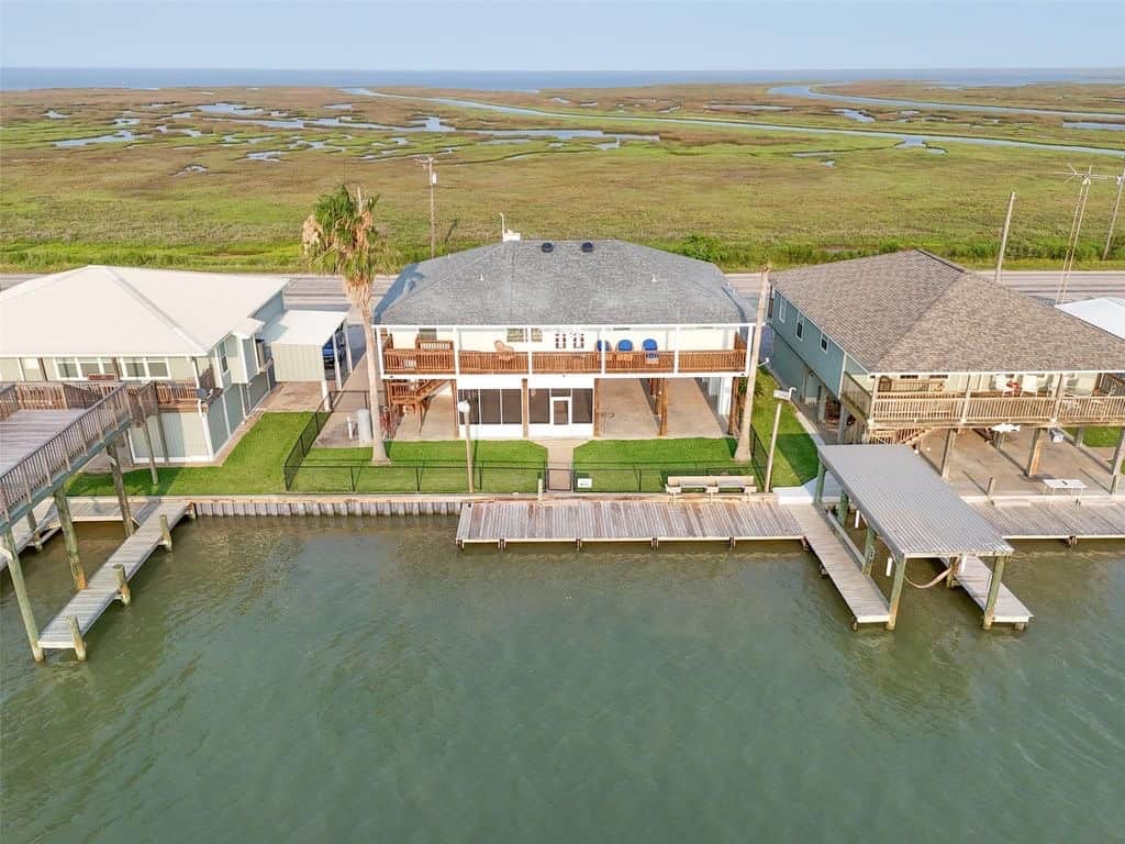 Located along the river and along FM 2031/Beach Road Located along the river and along FM 2031/Beach Road