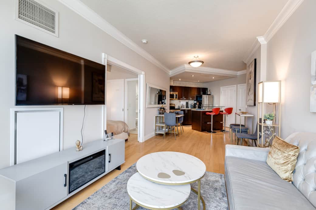 Living Area and TV Living Area and TV