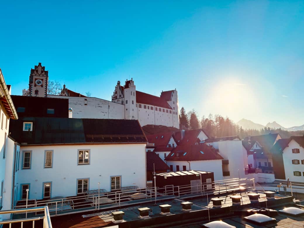 Schlossblick