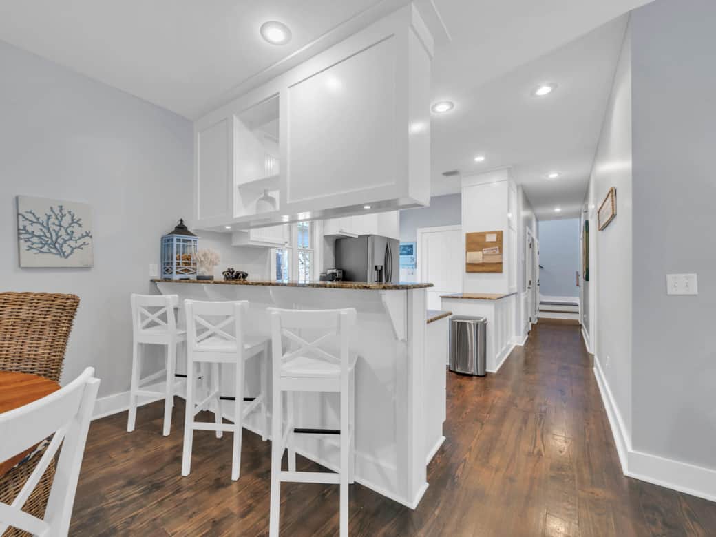 Beautiful flooring 