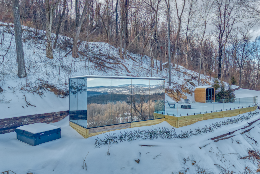 Snowy View Snowy View