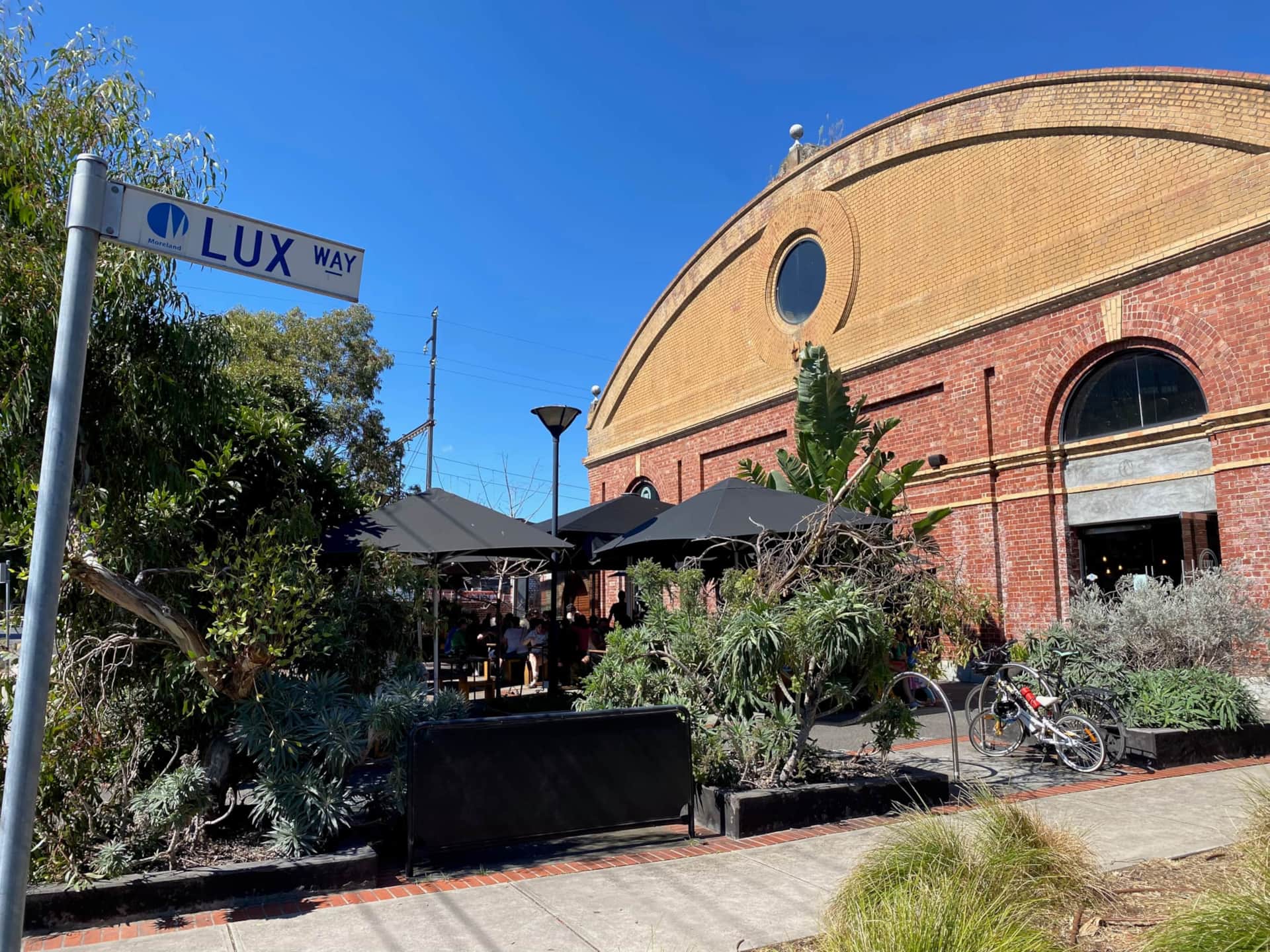 Brunswick streetscape