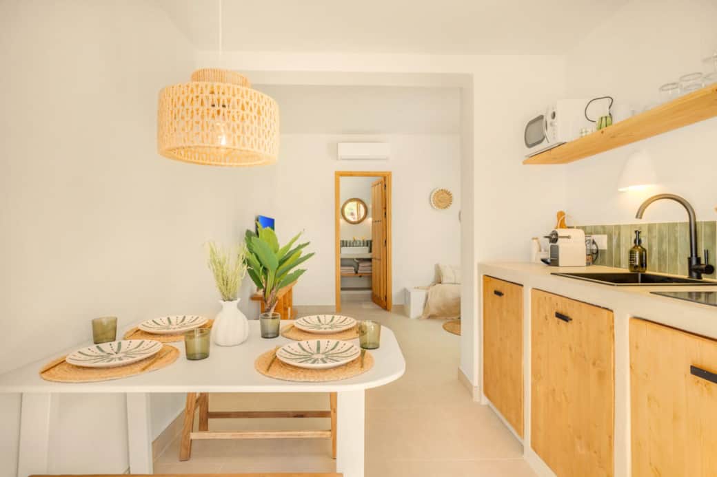 Diner and kitchen Diner and kitchen
