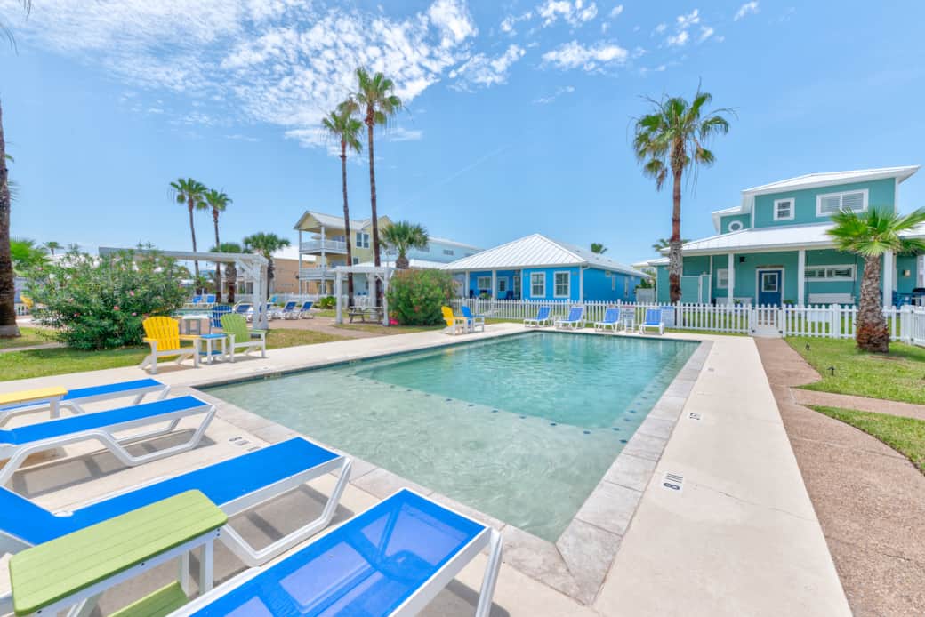 Big Pool side view