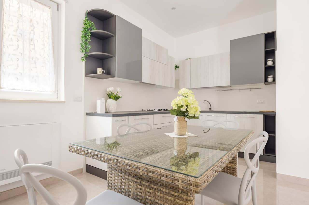 cucina a vista