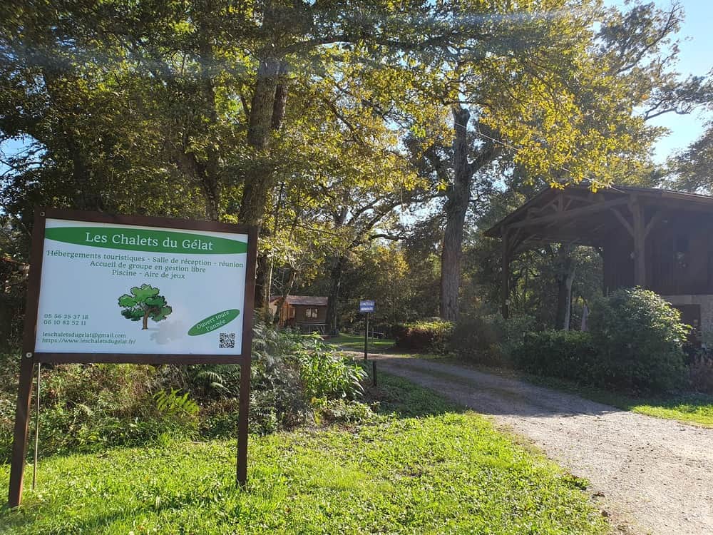 entrée du parc