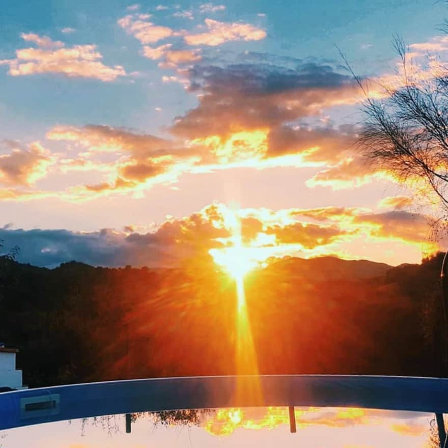 Bed and Breakfast Andalusie Pool with a view