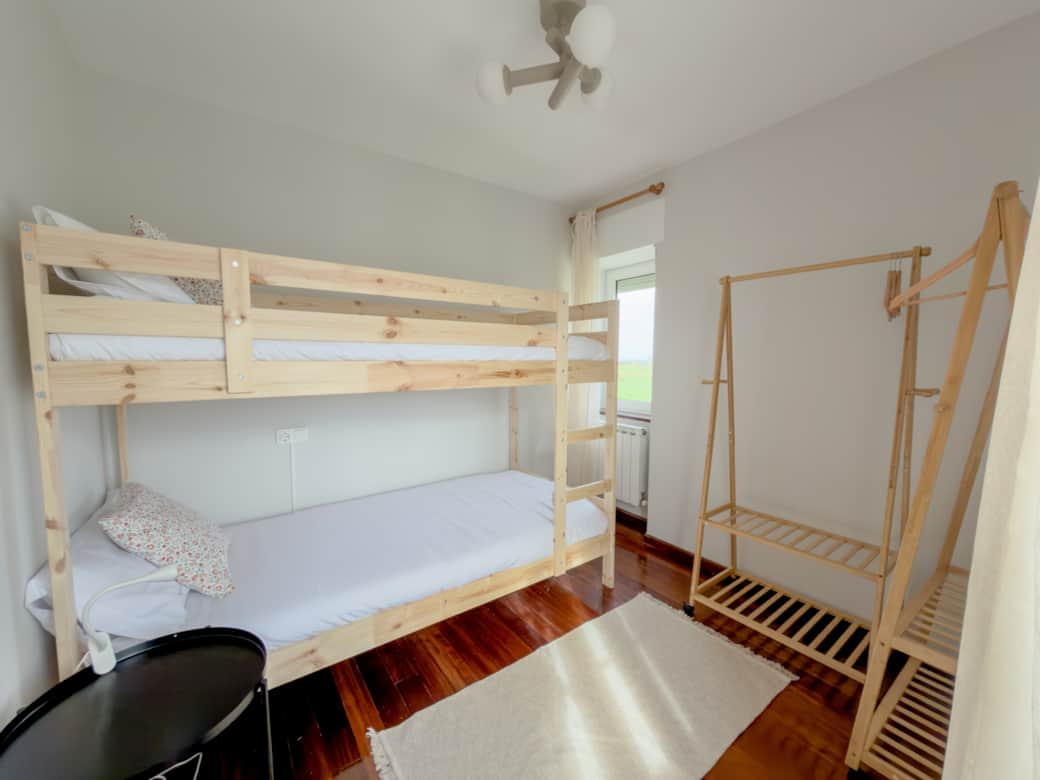 Habitación con literas
