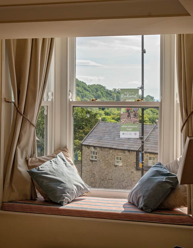 Living room view