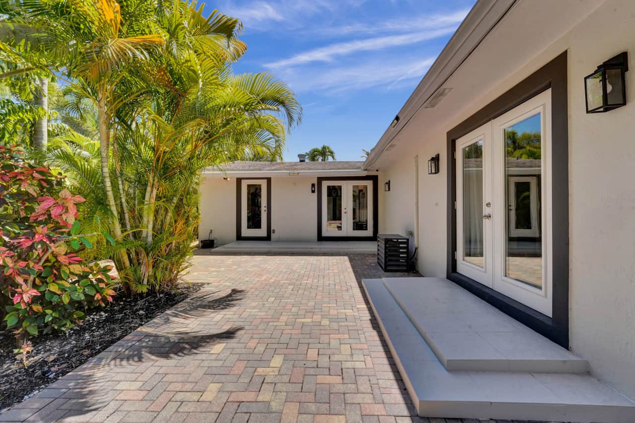Back Patio Area