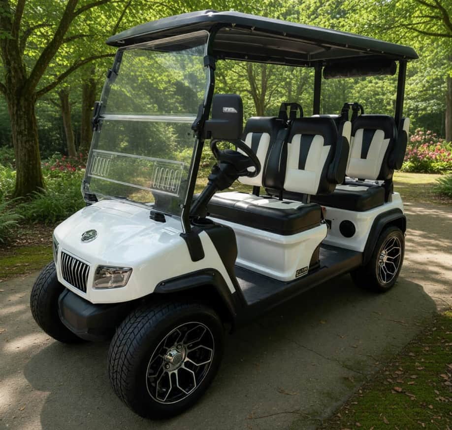 Golf Cart Rental (optional add-on)
