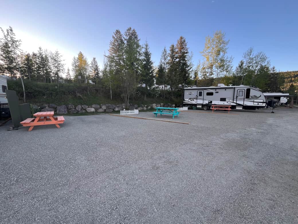 Lakeview RV Sites #2-4 Lakeview RV Sites #2-4