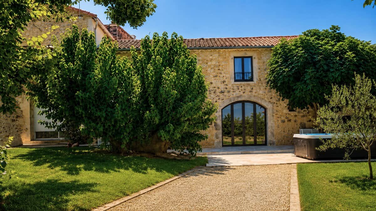 agréable jardin