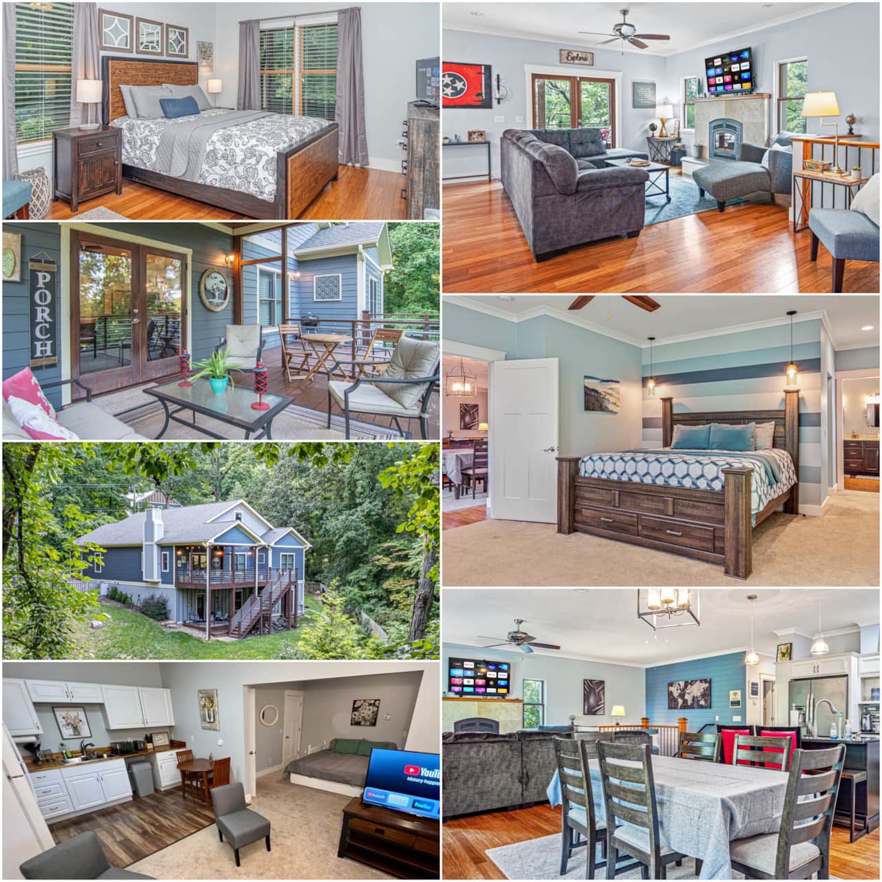 2 Story Hideaway on the side of Lookout Mtn
