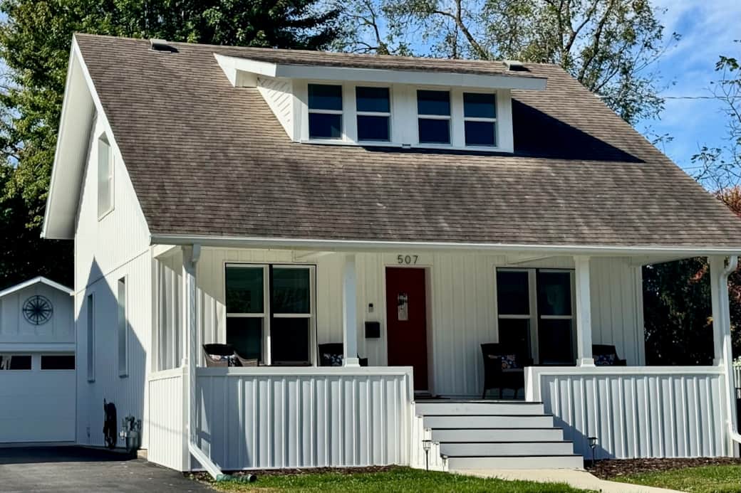 Front and 3+ Car Driveway