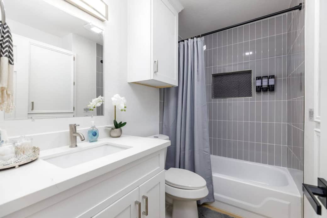 Guest Shower in Main Hallway