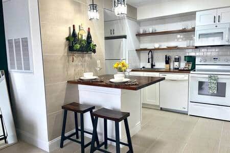 Fully equipped kitchen Fully equipped kitchen