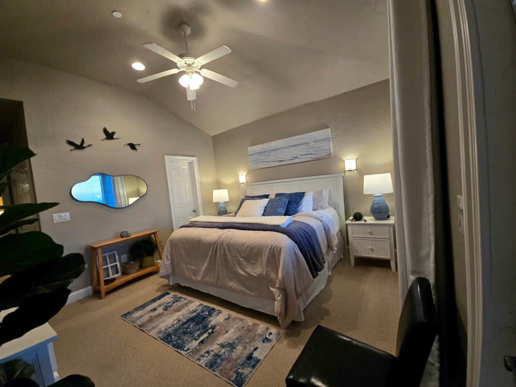 Master Bedroom view 3