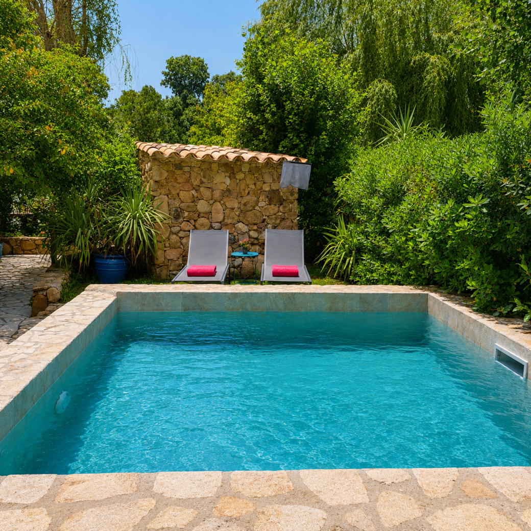 Bergerie Piscine privée 