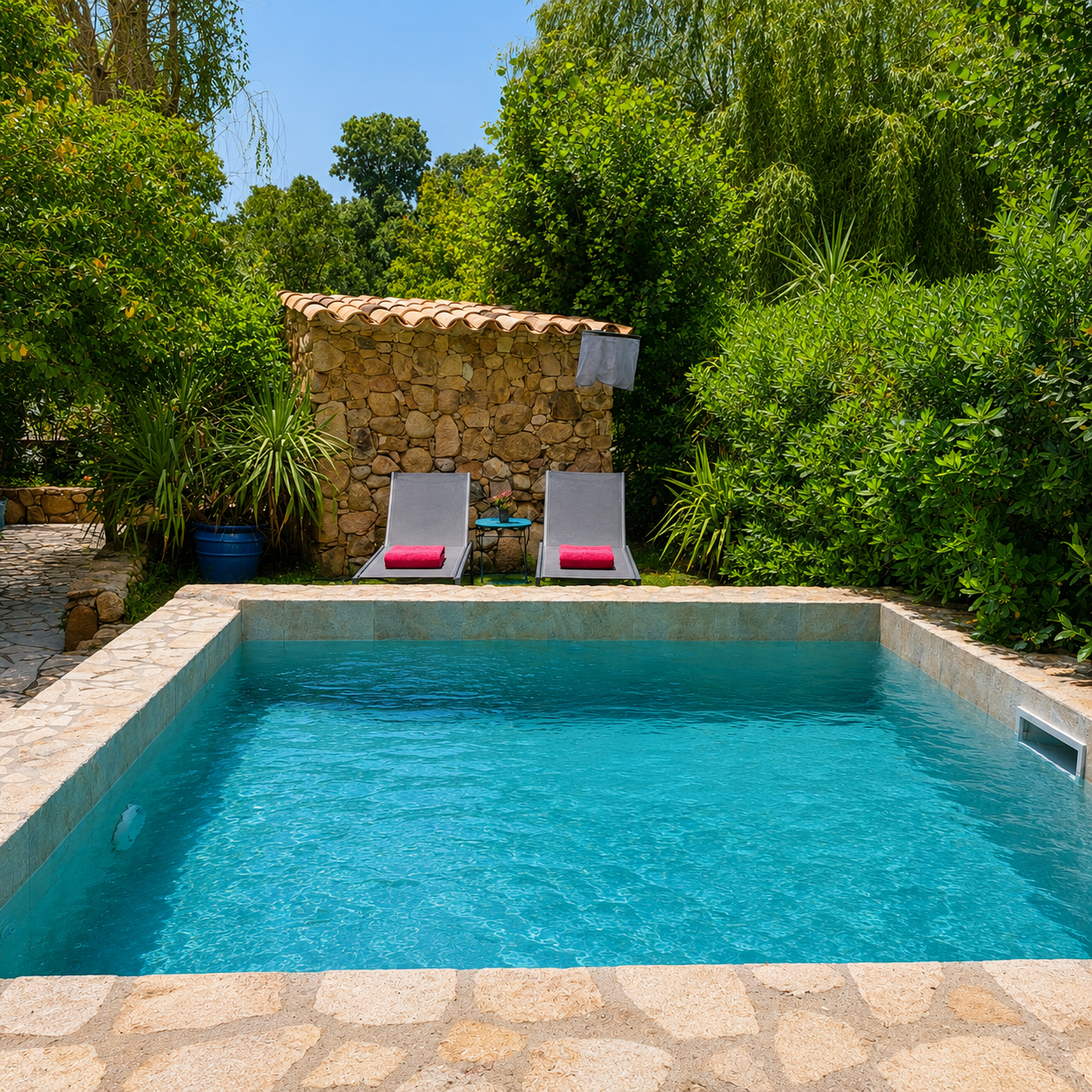 Bergerie Piscine privée 