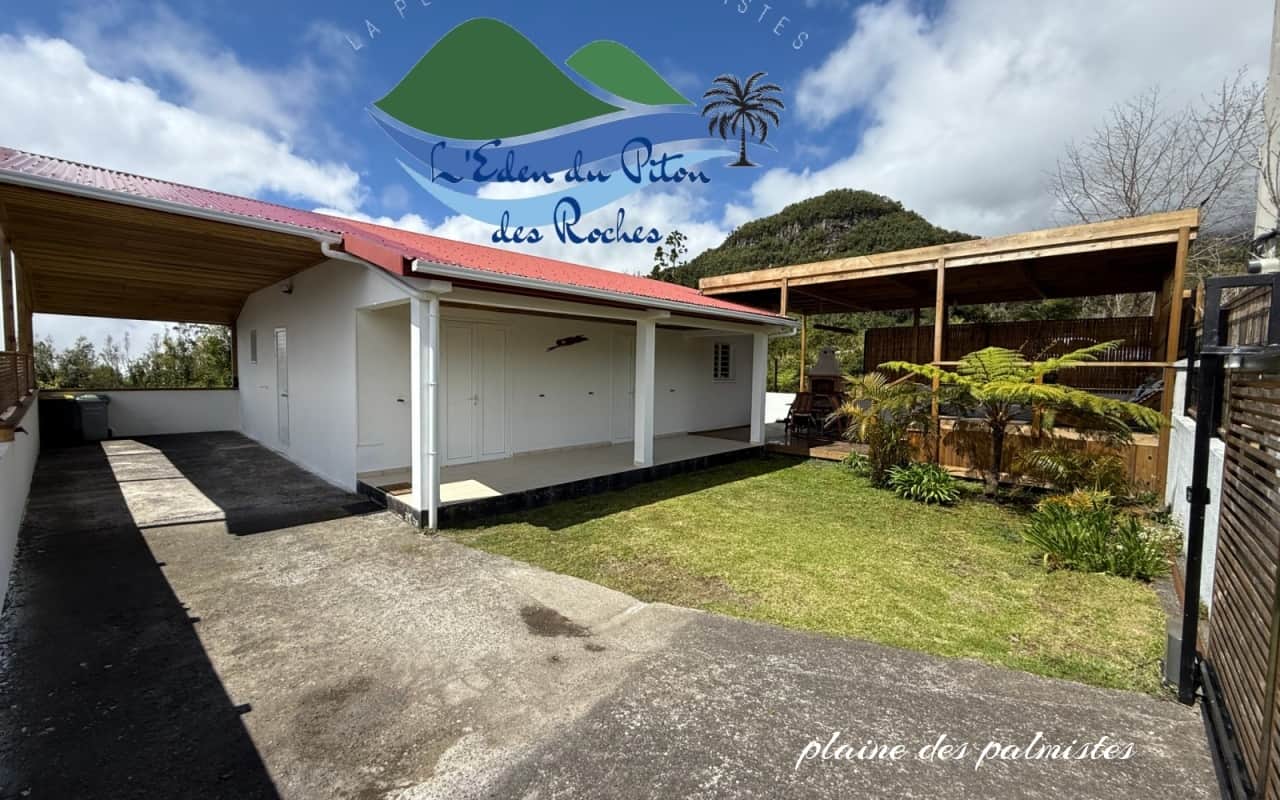 L'Eden Du Piton Des Roches