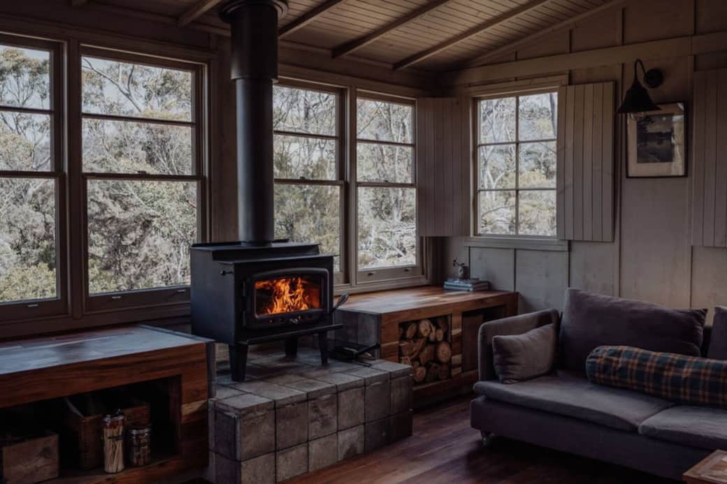 Park yourself in front of the Nectre woodfire with a drink and a book for the ultimate in relaxation.