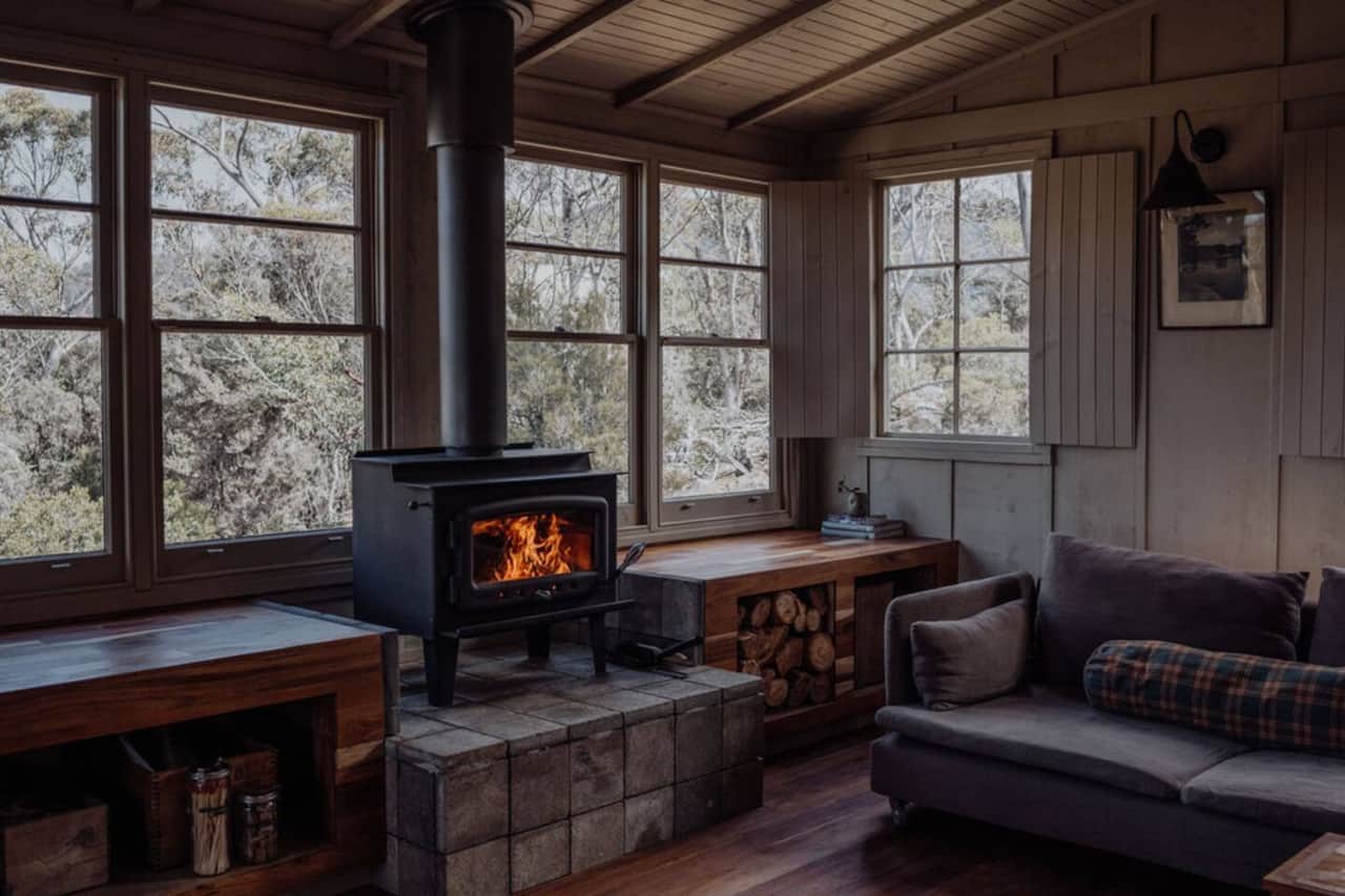Park yourself in front of the Nectre woodfire with a drink and a book for the ultimate in relaxation.