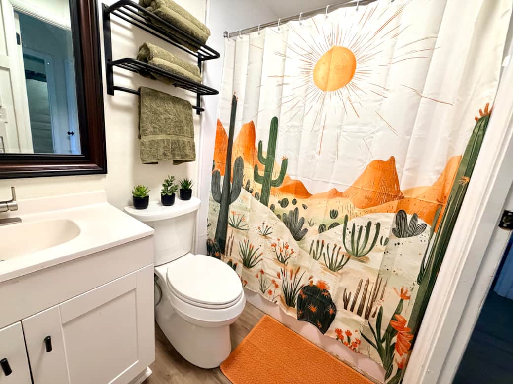 Bathroom with Bathtub